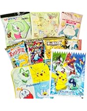 Amazon | 宝箱入り！ ポケモン お菓子 6種類 合計6点 詰め合わせセット